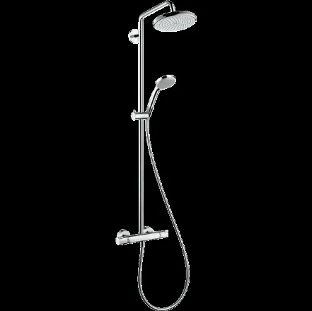 Душова система Hansgrohe Croma Air 220 1jet Showerpipe EcoSmart (27188000)